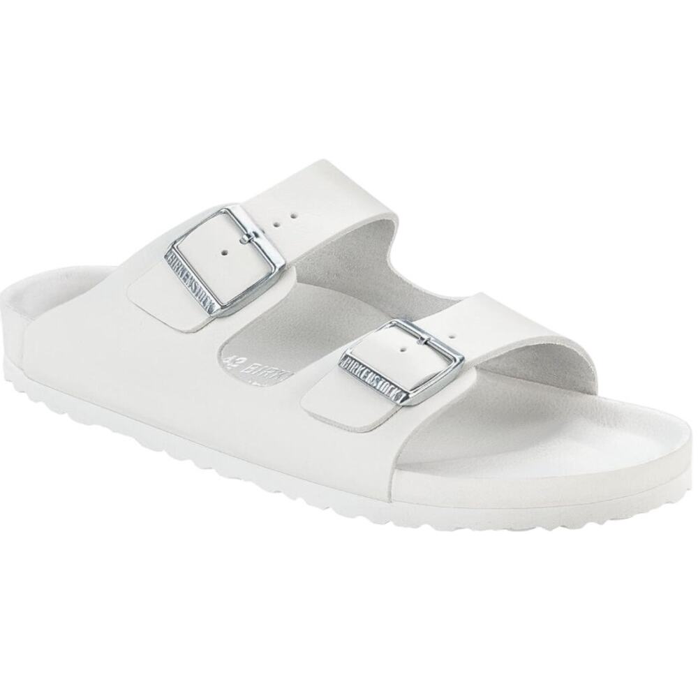 Birkenstock Monterey Natural Leather Sandal Exquisite‎ White Mens 13 Narrow EU46